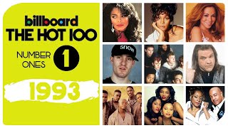 Billboard Hot 100 Number Ones of 1993 [upl. by Dawes]