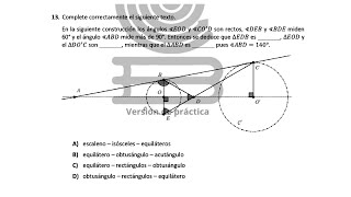 Pregunta 13 Matemáticas Guía EXACER COLBACH 2024 [upl. by Yeslrahc990]