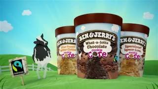 Cookie Cores  Ben amp Jerry’s UK [upl. by Mathias]