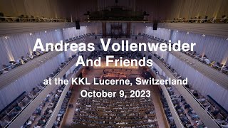 Andreas Vollenweider and Friends KKL Lucerne Switzerland October 2023 – Concert Trailer [upl. by Osrock]