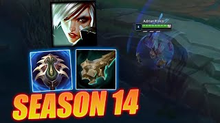 SEASON 14 RIVEN  NEW WALL JUMPS amp ITEMS [upl. by Ahtekahs471]