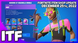 Fortnite Item Shop CHRISTMAS SHOP December 25th 2022 Fortnite Battle Royale [upl. by Ashly]