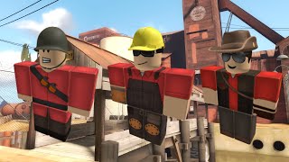 Roblox Team Fortress 2 Outfits [upl. by Aiykan]