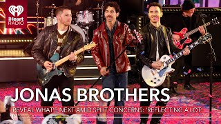 Jonas Brothers Reveal Whats Next Amid Split Concerns Reflecting A Lot  Fast Facts [upl. by Einahpehs]