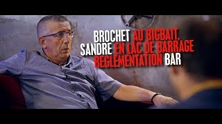 BROCHET AU BIGBAIT SANDRE EN LAC DE BARRAGE ET RÉGLEMENTATION DU BAR 🐟FISHING CLUB EP01🐟 [upl. by Lauter]