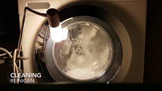 Maintenance Wash Miele W1 TwinDos PWash 20 XL [upl. by Lexine]