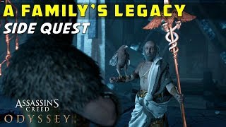 A Familys Legacy Volcanic Islands  Open the Door amp Find Your Father  ASSASSINS CREED ODYSSEY [upl. by Yadrahc960]