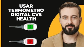 Cómo usar el termómetro digital de CVS Health 2024 [upl. by Korfonta]