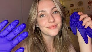 ASMR With Latex Gloves sounds and visual triggers [upl. by Nave]