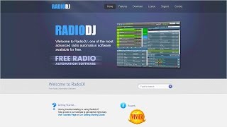 RadioDJ Online Radio Setup with MySQL AltaCast amp LAME MP3 Windows [upl. by Anaimad]