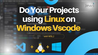 How to Setup Linux on Windows Vscode WSL 2 [upl. by Ailadgim]