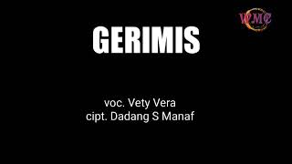 GERIMIS Vety Vera  Karaoke version [upl. by Hackett354]