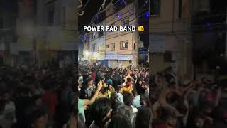 POWER PAD BAND ☝️ hyderabadfolk powerband trending padband [upl. by Emarej]