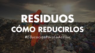 Cómo reducir los residuos  3R de la Ecología  Educación Ambiental Digital [upl. by Thrift824]