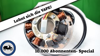 Lohnt sich die VAPEZündung 10000 Abonnenten Special  Gewinnspiel [upl. by Plank]