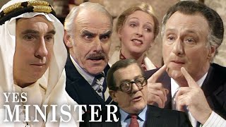 FUNNIEST MOMENTS of Yes Minister Series 3  Yes Minister  BBC Comedy Greats [upl. by Ahsienauq]