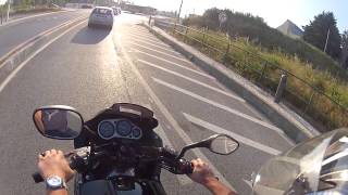 Test Drive Yamaha TDM 850 [upl. by Spiro253]