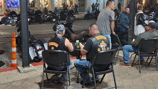 Lone Star Biker Rally  Sgt Gainer Sighting [upl. by Mirisola]