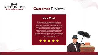 Customer Reviews  A Step In Time Chimney Sweeps [upl. by Tongue]