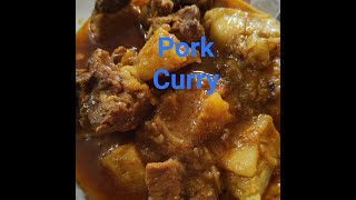 Pork Curry [upl. by Etnaled]