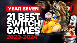 21 Best Nintendo Switch Games 20232024 Year 7 [upl. by Gamin]