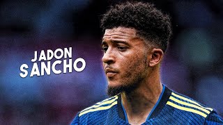 Jadon Sancho ● The Magical ● Skills amp Goals 2021  HD [upl. by Ylelhsa]