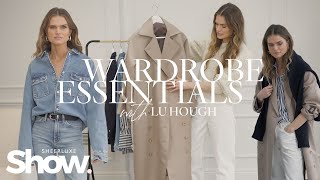 Lu’s 10 Wardrobe Essentials  SheerLuxe Show [upl. by Hakim764]