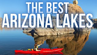 Best Lakes in Arizona For Recreation [upl. by Wharton]