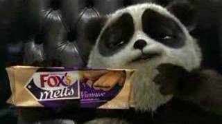 Foxs Biscuits Advert Funny Panda [upl. by Domenico]