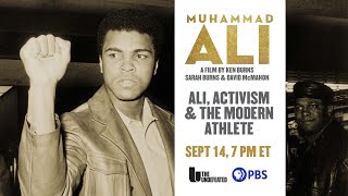 quotAli Activism amp The Modern Athletequot Presented by PBS and The Undefeated Featuring Ken Burns [upl. by Krever]