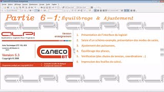 Initiation à Caneco BT 53  Partie 61  Équilibrage des phases et Ajustement des puissances [upl. by Kovacs]