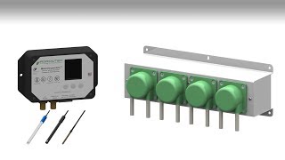 GrowControl™ MDX pH amp EC Dosing System  Setup amp Operation [upl. by Pavior]