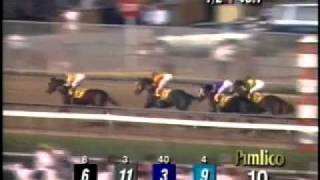 121st Preakness  May 18 1996 [upl. by Melvina]