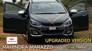 MAHINDRA MARAZZO 2020 BS6 M2 8STR Upgraded Version Aqua Marine [upl. by Alyson]