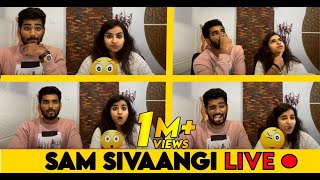 Sam Vishal  Sivaangi  LIVE celebrating 400K Subscribers [upl. by Garzon]