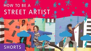 How to be a Street Artist with Camille Walala  Tate Kids [upl. by Aleit505]