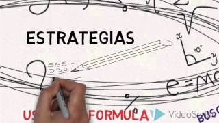 ESTRATEGIAS PARA LA RESOLUCION DE PROBLEMAS [upl. by Anuqahs]