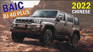 BAIC BJ40 Plus 2022 Review  The Ultimate Chinese OffRoad SUV [upl. by Myrlene]