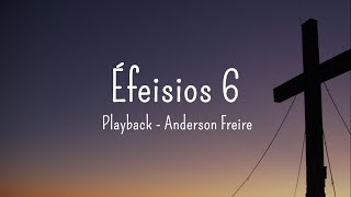 Efésio 6 Playback Legendado  Anderson Freire [upl. by Kowatch]