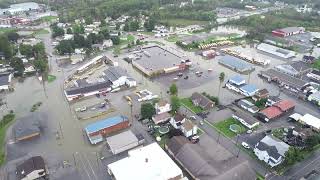 Philipsburg PA Flood Part 4 [upl. by Lledrev]