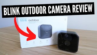 Blink Outdoor Camera Review  Is It Worth It After 6 Months [upl. by Akahs]