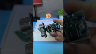 Ultrasonic Module Obstacle Avoidance Ckt Diy Electronic Project ultrasonicmodule obstacleavoidance [upl. by Astred]