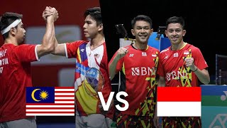 GOH Sze Fei  Nur IZZUDDIN vs ALFIAN  ARDIANTO  Badminton [upl. by Ruffina]