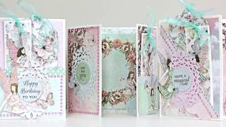 Kaisercraft Fairy Garden Cards with Bookmarks  Alicia McNamara [upl. by Heyes]