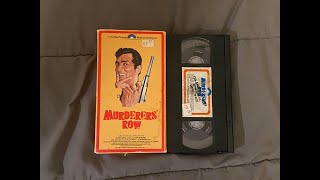 Opening amp Closing to Murderers Row 1980 VHS [upl. by Kcirneh482]