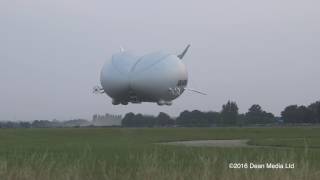 Airlander 10 Official First Flight Film [upl. by Alves]