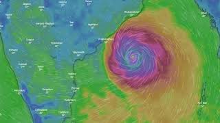 Predicted track of cyclone Amphan EXCLUSIVE  Cyclone  Amphan  Cyclone Amphan  Updates  Kolkata [upl. by Enelez]