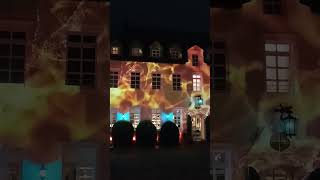 Recklinghausen leuchtet 2024 🤩 ruhrgebiet recklinghausen light lightfestival city night [upl. by Onilatac]