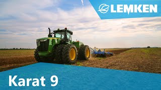 LEMKEN Karat 9 in Nordamerika– Praktikermeinung [upl. by Shane608]