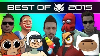 Vanoss Gaming Funny Moments  Best Moments of 2015 Gmod GTA 5 Zombies Dead Realm amp More [upl. by Zashin]